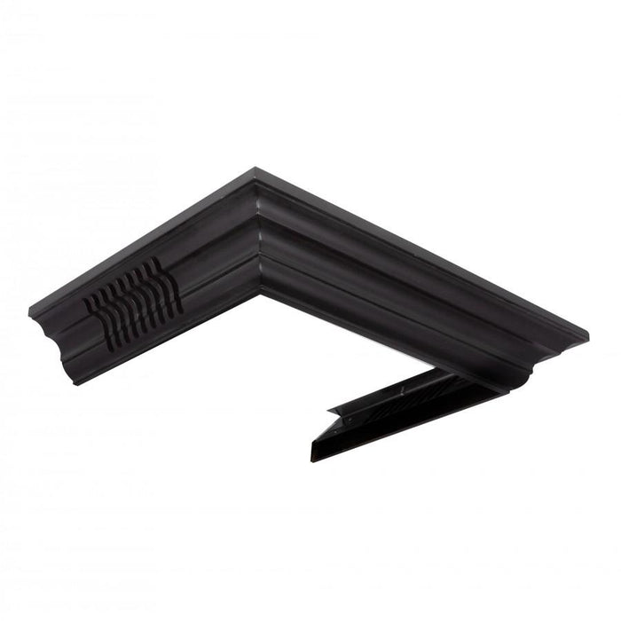 ZLINE Vented Crown Molding for Wall Mount Range Hood, CM6V - 300C - Farmhouse Kitchen and Bath