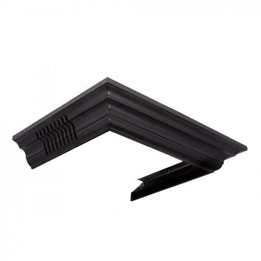 ZLINE Vented Crown Molding Profile 6 for Wall Mount Range Hood, CM6V - KPCC - Farmhouse Kitchen and Bath