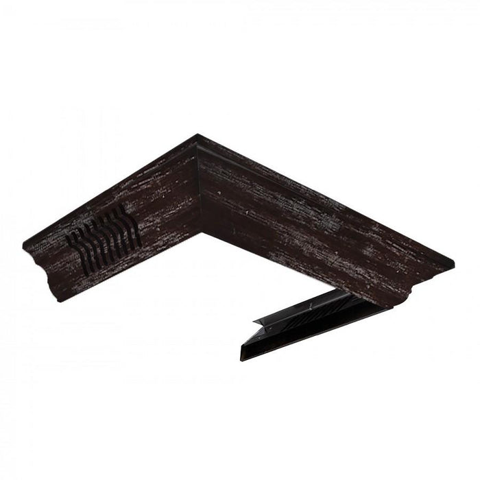 ZLINE Vented Crown Molding Profile 6 for Wall Mount Range Hood, CM6V - KPDD - Farmhouse Kitchen and Bath