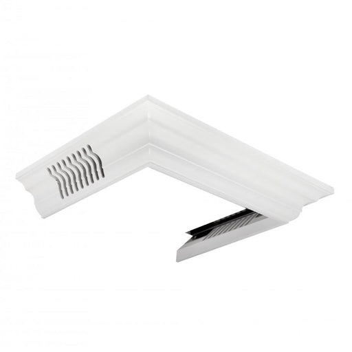 ZLINE Vented Crown Molding Profile 6 for Wall Range Hood, CM6V - KBTT - Farmhouse Kitchen and Bath