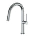 ZLINE Voltaire Kitchen Faucet, Chrome, VLT - KF - CH - Farmhouse Kitchen and Bath