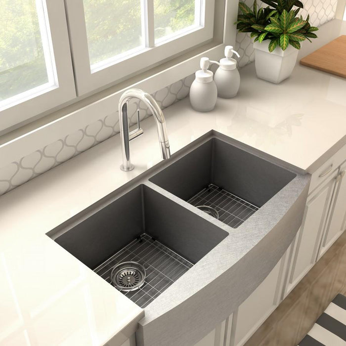 ZLINE Voltaire Kitchen Faucet, Chrome, VLT - KF - CH - Farmhouse Kitchen and Bath
