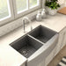 ZLINE Voltaire Kitchen Faucet, Chrome, VLT - KF - CH - Farmhouse Kitchen and Bath